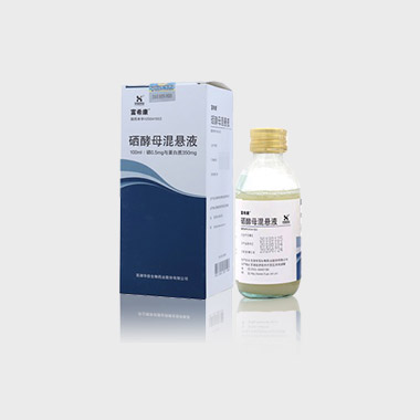 硒酵母混悬液 